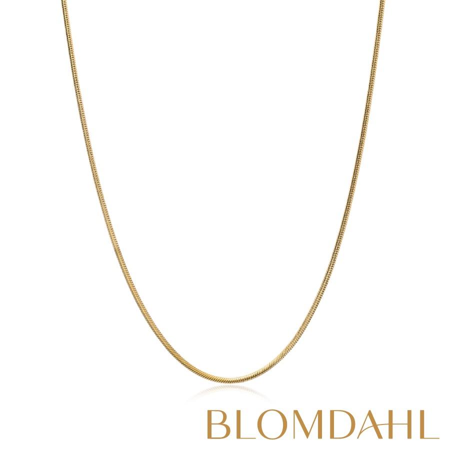 ネックレス アレルギー対応 ゴールド レディース 40cm-46cm スネークリンク 33-23850-00 | 