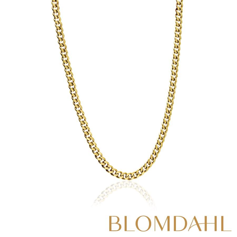 ネックレス アレルギー対応 ゴールド ユニセックス 48cm-52cm グランドカーブリンク 33-23965-00 | 