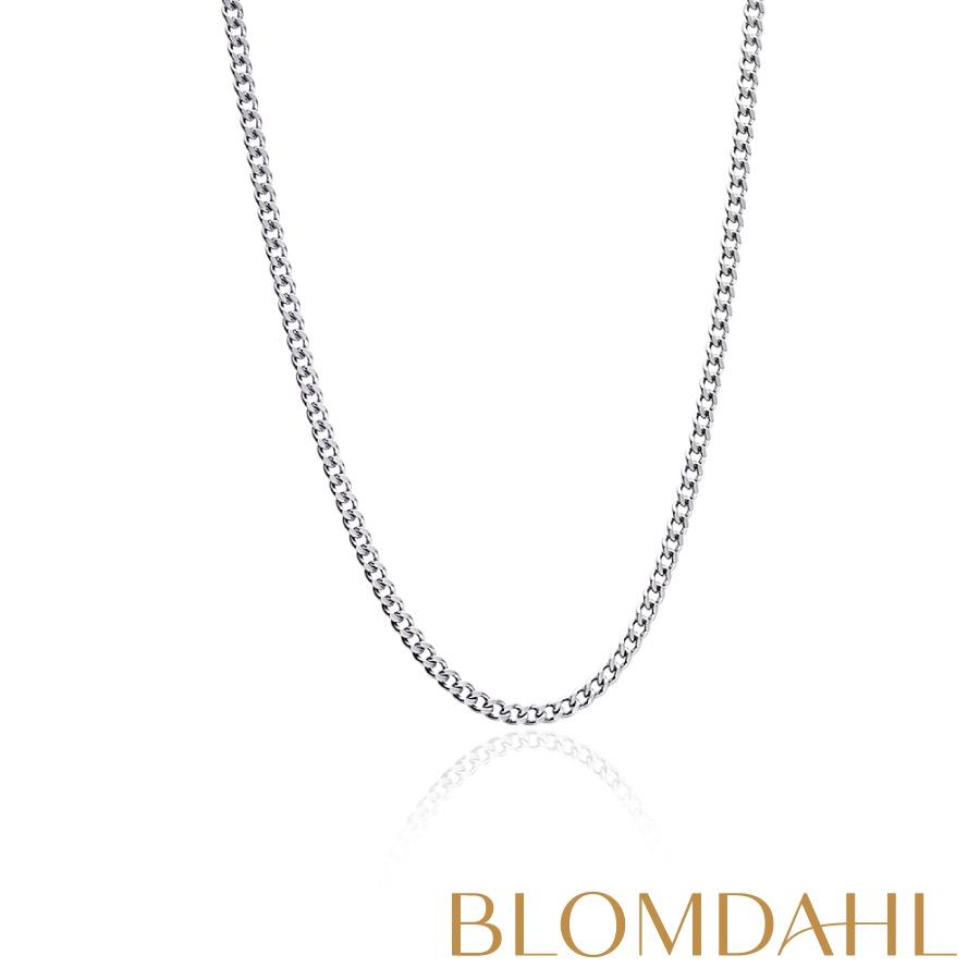 ネックレス アレルギー対応 シルバー ユニセックス 48cm-52cm カーブリンク 33-24960-00 | 