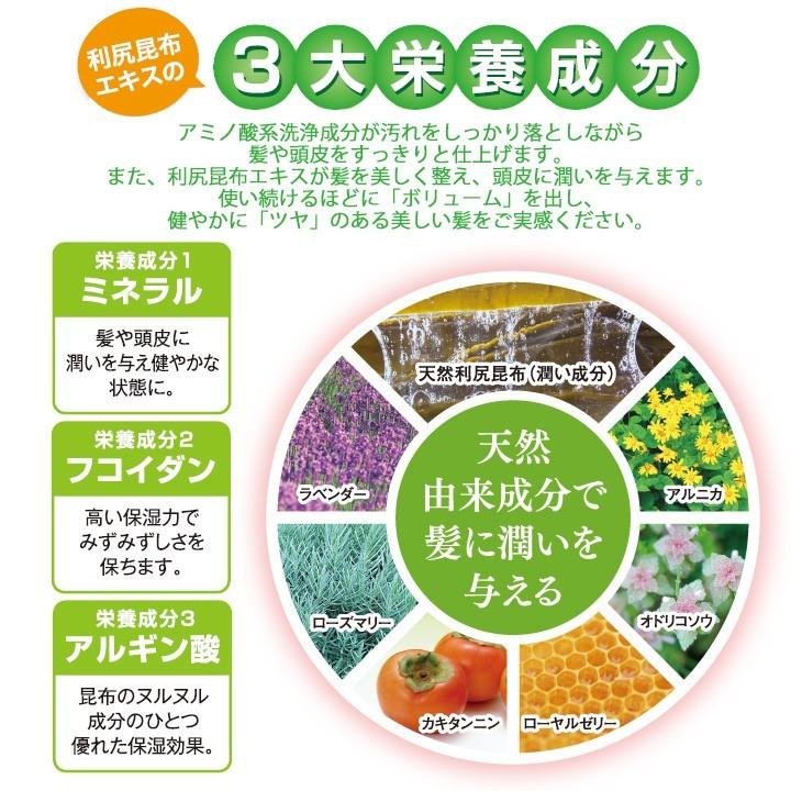 利尻ヘアカラートリートメント白髪染め 利尻シャンプー 天然利尻昆布エキスで髪を傷めない 人気上昇中 利尻白髪染めシリーズ 白髪ケア