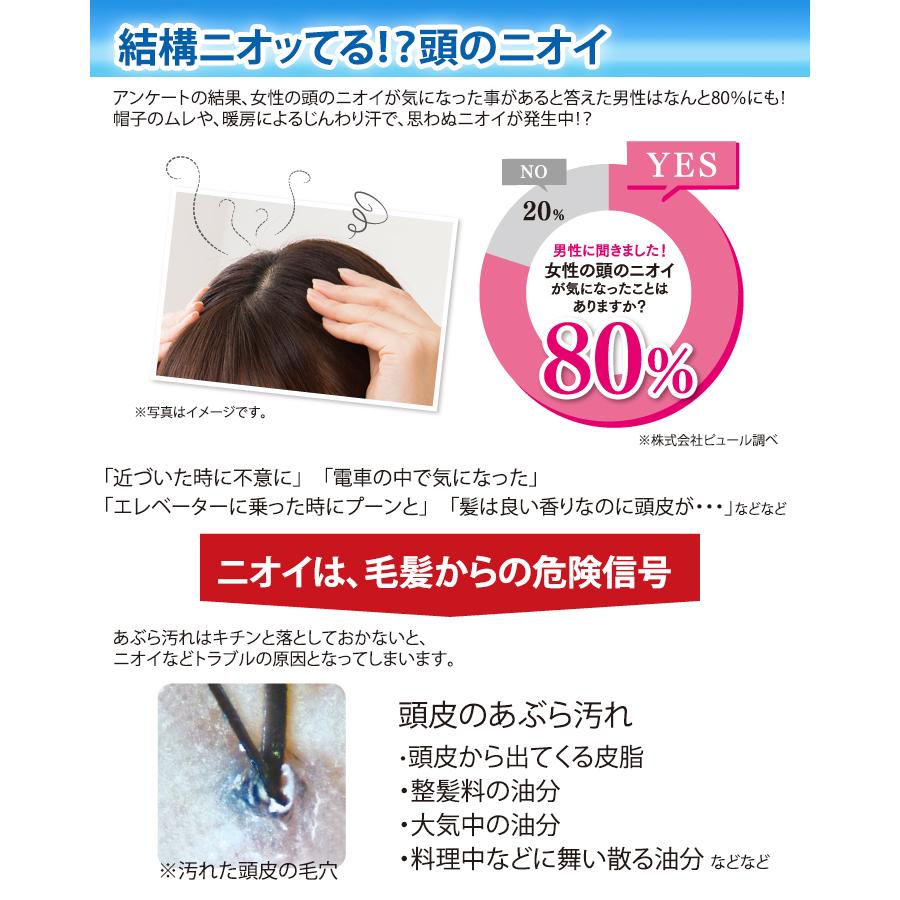 利尻頭皮クレンジング2本セット 皮脂汚れ 整髪料等のしつこい汚れ リピート率90 すっきりしない頭皮環境の方へ 3018 Blondieblond 通販 Yahoo ショッピング