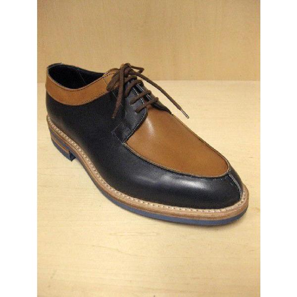 Tricker's ２トーン　エプロンフロント　シューズ“For Marin”（Blood & Thunder 別注）
