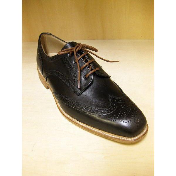 Tricker's 2トーンウィングチップシューズ“Coffee”（Blood & Thunder 別注）