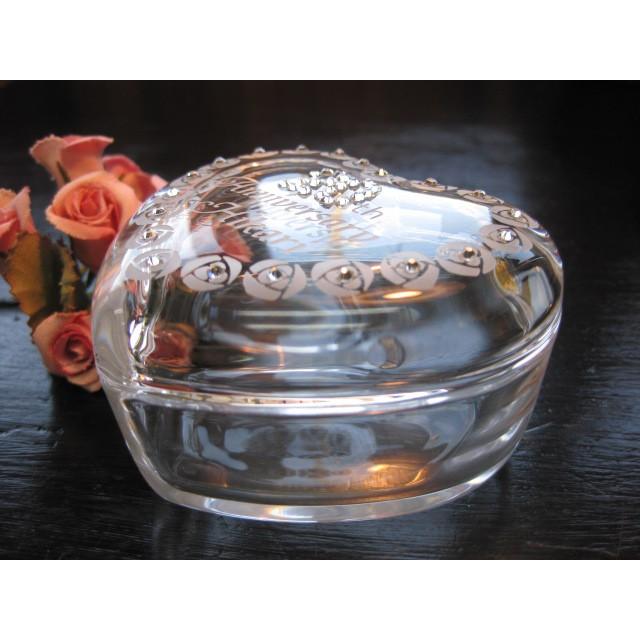 成人の日 名入れ ジュエリーケース 祝い 成人式 お祝い プレゼント スワロフスキー 彫刻 はたち 歳のジュエリーケース thjc ガラスのギフトbloomヤフー店 通販 Yahoo ショッピング