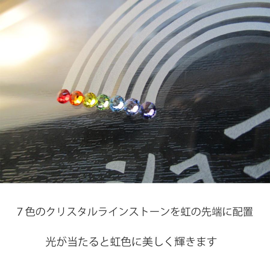 ペットメモリアル ペット遺影 ペット写真立て 虹の橋 にじの橋 名入れ