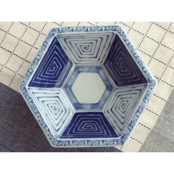 染付六角うず文小鉢 | BLOOM（アクセサリー） | 01