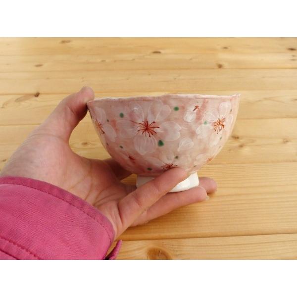 美濃焼和食器 やよい花　茶碗（ピンク） | BLOOM（アクセサリー） | 01