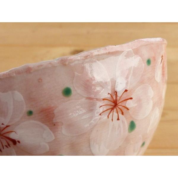 美濃焼和食器 やよい花　茶碗（ピンク） | BLOOM（アクセサリー） | 02