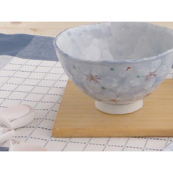 美濃焼和食器 やよい花　茶碗（ブルー） | BLOOM（アクセサリー） | 02