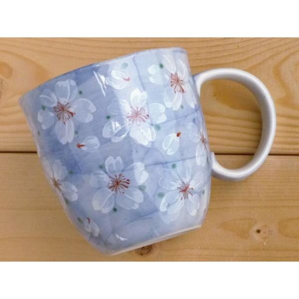 美濃焼和食器 やよい花　マグカップ（ブルー） | BLOOM（アクセサリー） | 01