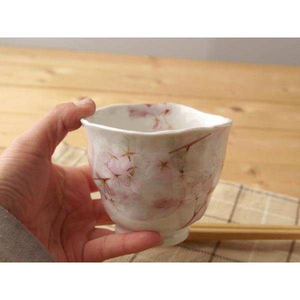 美濃焼和食器 花がすみ　湯呑（ピンク） | BLOOM（アクセサリー） | 01
