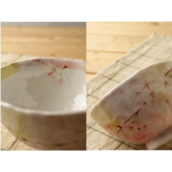 美濃焼和食器 花がすみ　茶碗（ピンク） | BLOOM（アクセサリー） | 02