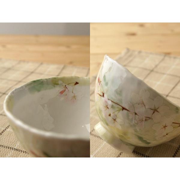 美濃焼和食器 花がすみ　茶碗（グリーン） | BLOOM（アクセサリー） | 02