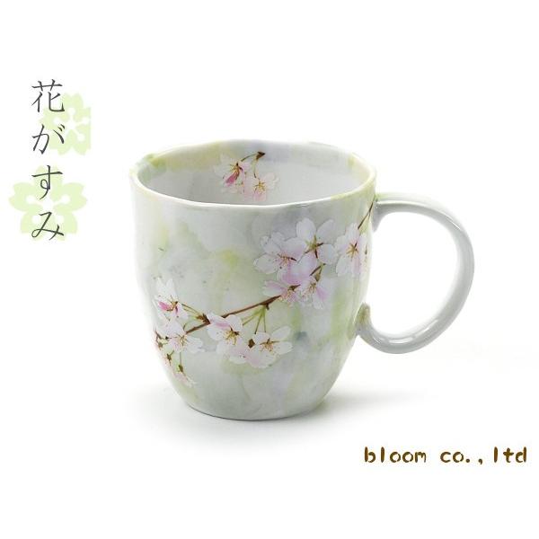 美濃焼和食器 花がすみ　マグカップ（グリーン） | BLOOM（アクセサリー）
