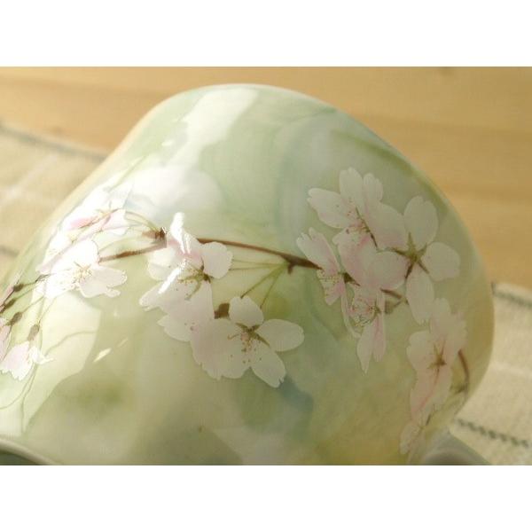 美濃焼和食器 花がすみ　マグカップ（グリーン） | BLOOM（アクセサリー） | 02
