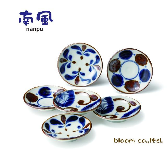 南風　六客小皿揃 | BLOOM（アクセサリー）