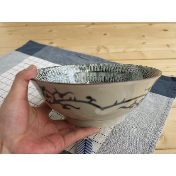 美濃焼和食器 古染暦文　63ラーメン鉢(径19.5x高7cm) | BLOOM（アクセサリー） | 02