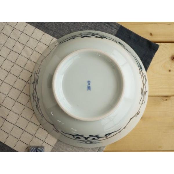 美濃焼和食器 染付つた絵　63ラーメン鉢(径19.5x高7cm) | BLOOM（アクセサリー） | 03