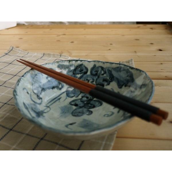 美濃焼和食器 手描ぶどう　多用鉢 | BLOOM（アクセサリー）