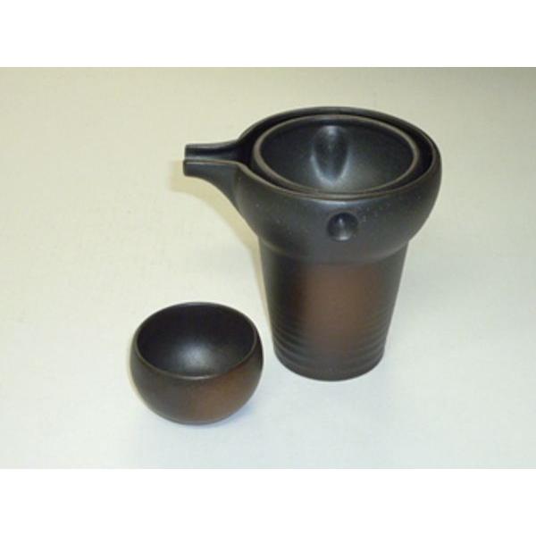 ゆらり　冷酒器/盃1個付（１合・窯変） | BLOOM（アクセサリー）