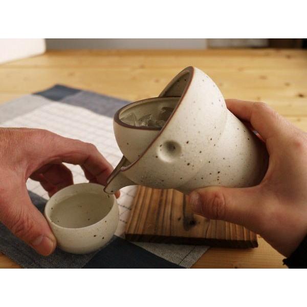 ゆらり　冷酒器/盃1個付（１合・窯変） | BLOOM（アクセサリー） | 03