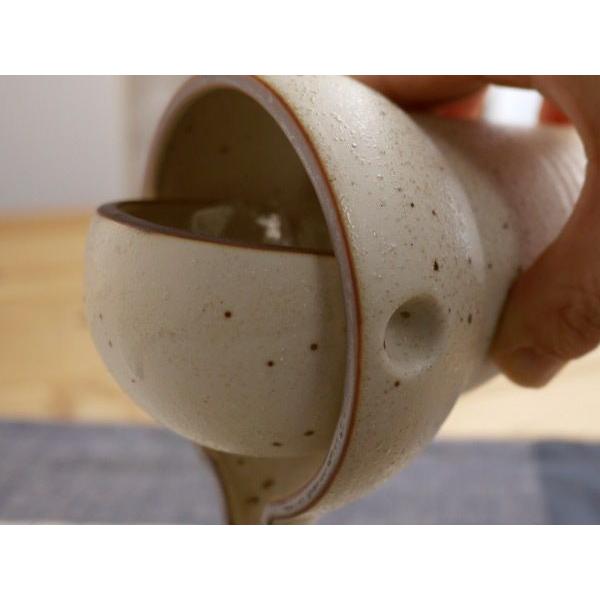 ゆらり　冷酒器/盃1個付（１合・粉引） | BLOOM（アクセサリー） | 01