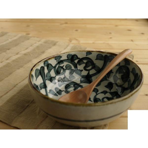 美濃焼和食器 染付タコ唐草　楕円深鉢 | BLOOM（アクセサリー）