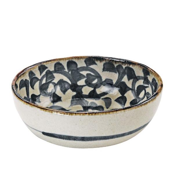 美濃焼和食器 染付タコ唐草　楕円深鉢 | BLOOM（アクセサリー） | 01