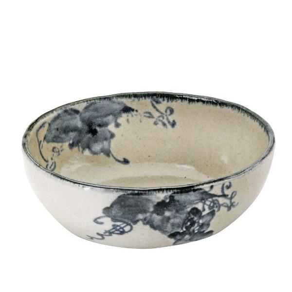 美濃焼和食器 手描ぶどう　楕円深鉢 | BLOOM（アクセサリー） | 01