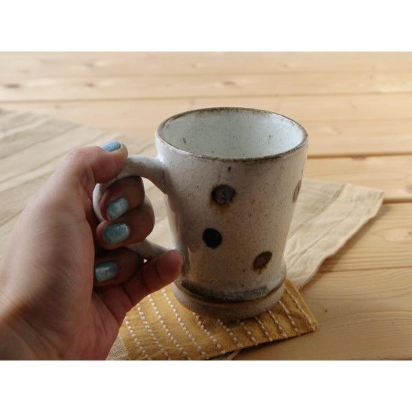 美濃焼和食器 水玉高台マグカップ | BLOOM（アクセサリー） | 01