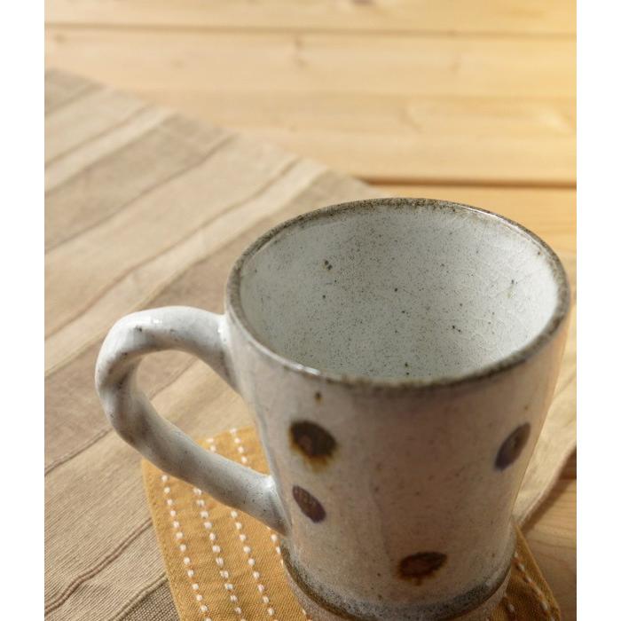 美濃焼和食器 水玉高台マグカップ | BLOOM（アクセサリー） | 03