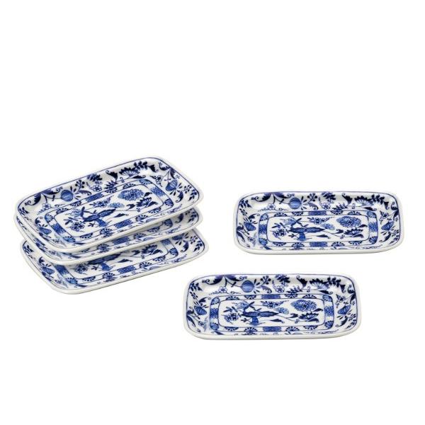 美濃焼洋食器 エルベスナック皿セット16.5x11.5x2cm【plate,elbe】 | BLOOM（アクセサリー）