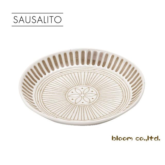 サウサリート　中皿（白）15.5cm | BLOOM（アクセサリー）