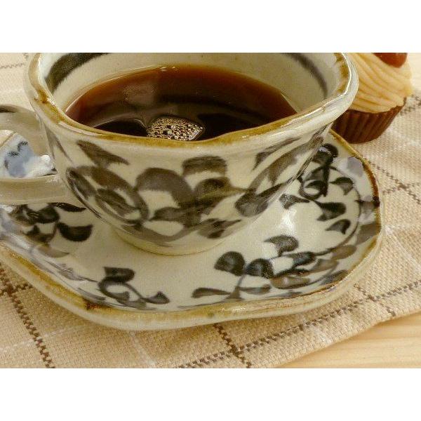 美濃焼和食器 染付タコ唐草　コーヒーカップソーサー | BLOOM（アクセサリー） | 02