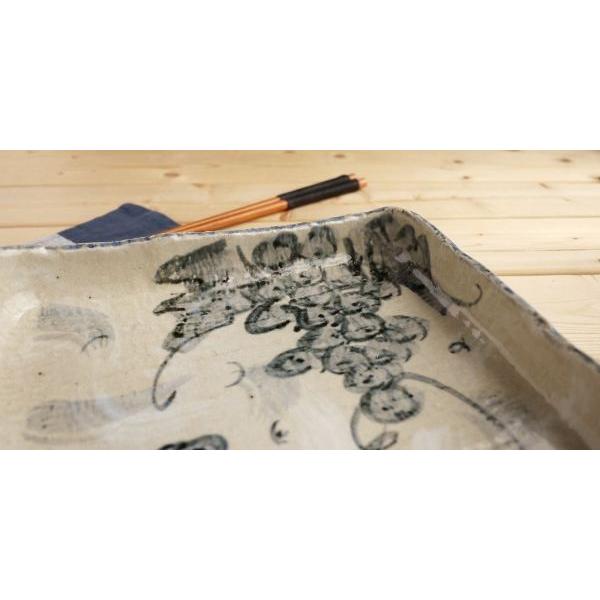 美濃焼和食器 古染ぶどう　四角大鉢 | BLOOM（アクセサリー） | 03