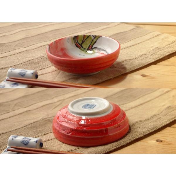 美濃焼和食器 やさい柄の絵手紙小付鉢５柄セット　かぶ かぼちゃ だいこん パプリカ なす | BLOOM（アクセサリー） | 02