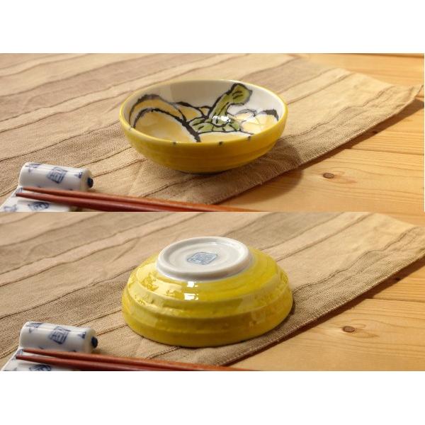 美濃焼和食器 やさい柄の絵手紙小付鉢５柄セット　かぶ かぼちゃ だいこん パプリカ なす | BLOOM（アクセサリー） | 05