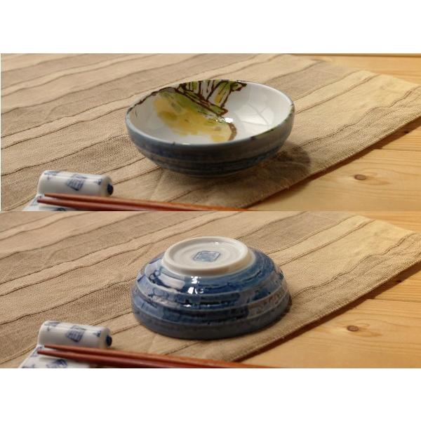 美濃焼和食器 やさい柄の絵手紙小付鉢５柄セット　かぶ かぼちゃ だいこん パプリカ なす | BLOOM（アクセサリー） | 06