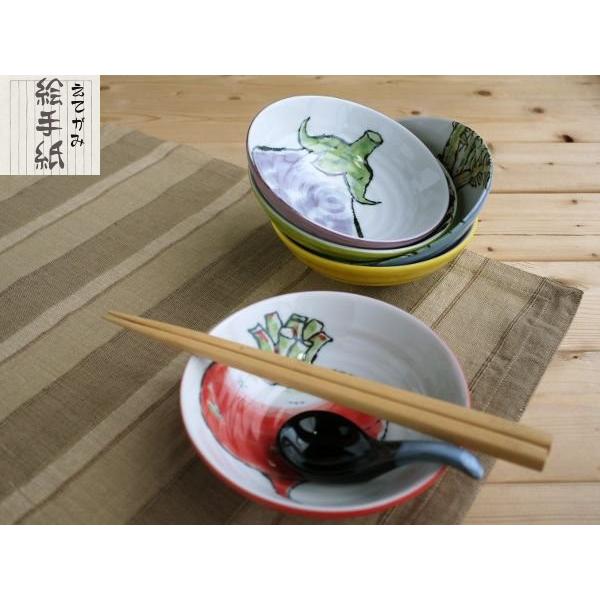 美濃焼和食器 やさい柄の絵手紙小鉢５柄セット　かぶ かぼちゃ だいこん パプリカ なす | BLOOM（アクセサリー）