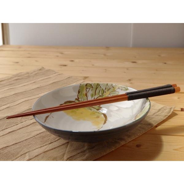 美濃焼和食器 やさい柄の絵手紙煮物鉢 だいこん | BLOOM（アクセサリー） | 01