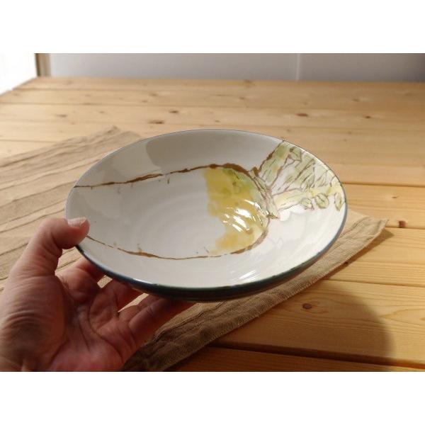 美濃焼和食器 やさい柄の絵手紙煮物鉢 だいこん | BLOOM（アクセサリー） | 02