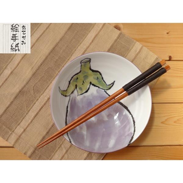 美濃焼和食器 やさい柄の絵手紙煮物鉢５柄セット　かぶ かぼちゃ だいこん パプリカ なす | BLOOM（アクセサリー） | 04