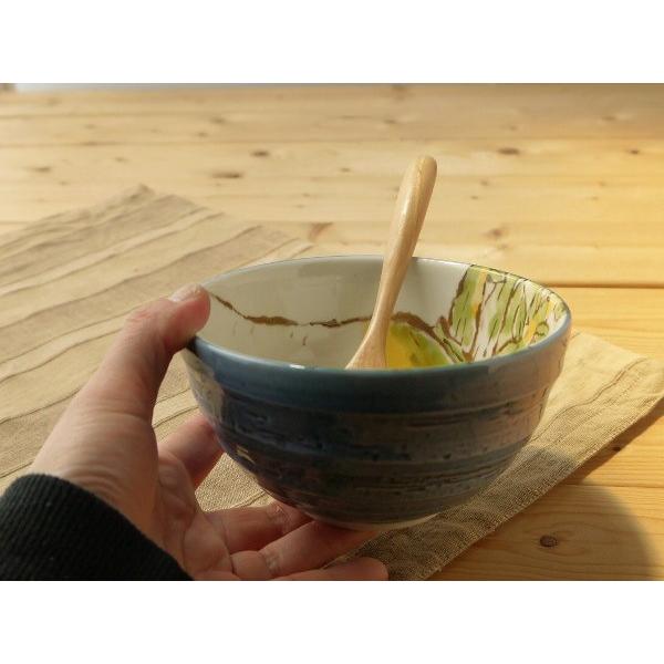 美濃焼和食器 やさい柄の絵手紙小どんぶり　だいこん | BLOOM（アクセサリー） | 02