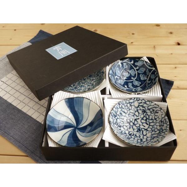 染付絵変り　８客小付鉢揃 | BLOOM（アクセサリー） | 02