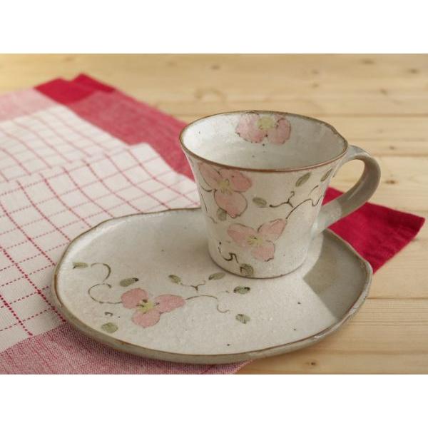 美濃焼和食器 つる花　コーヒーカップソーサー | BLOOM（アクセサリー）