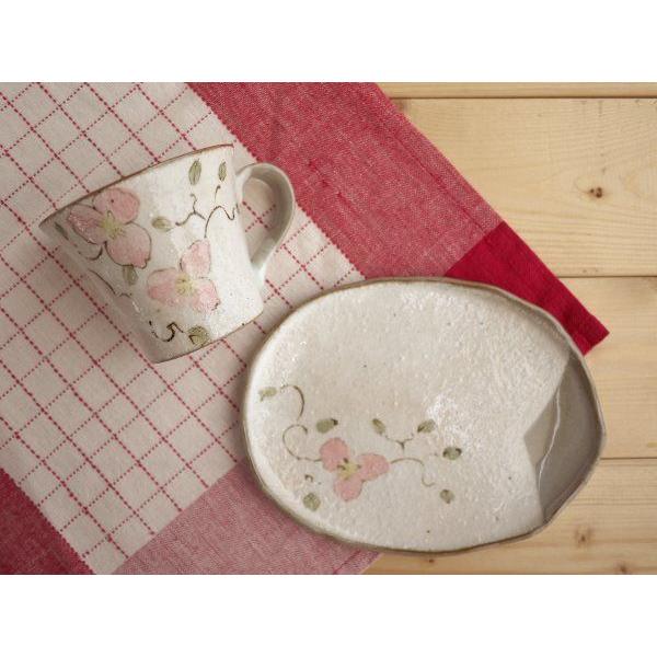 美濃焼和食器 つる花　コーヒーカップソーサー | BLOOM（アクセサリー） | 01