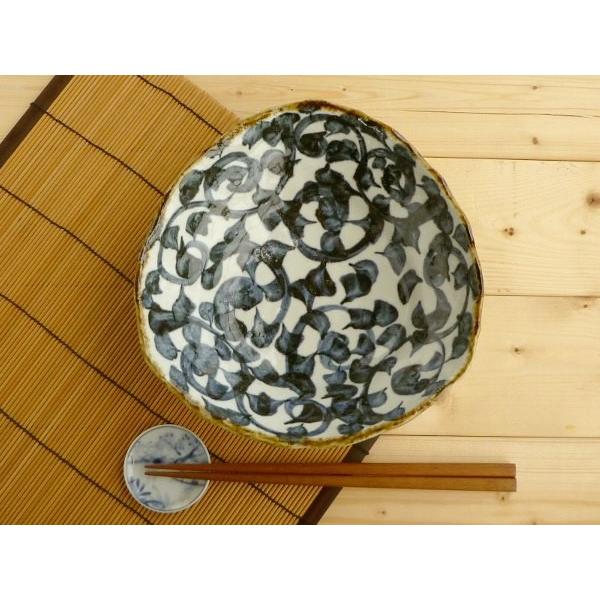 美濃焼和食器 染付タコ唐草　多用鉢 | BLOOM（アクセサリー） | 01