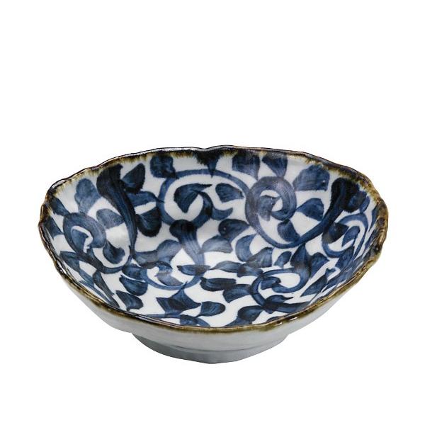 美濃焼和食器 染付タコ唐草　多用鉢 | BLOOM（アクセサリー） | 03