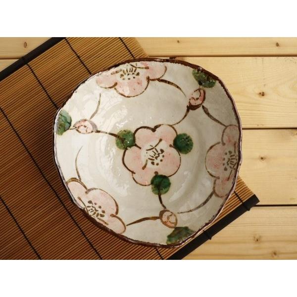 美濃焼和食器 織部山茶花　多用鉢 | BLOOM（アクセサリー） | 01