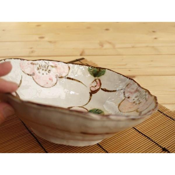 美濃焼和食器 織部山茶花　多用鉢 | BLOOM（アクセサリー） | 02